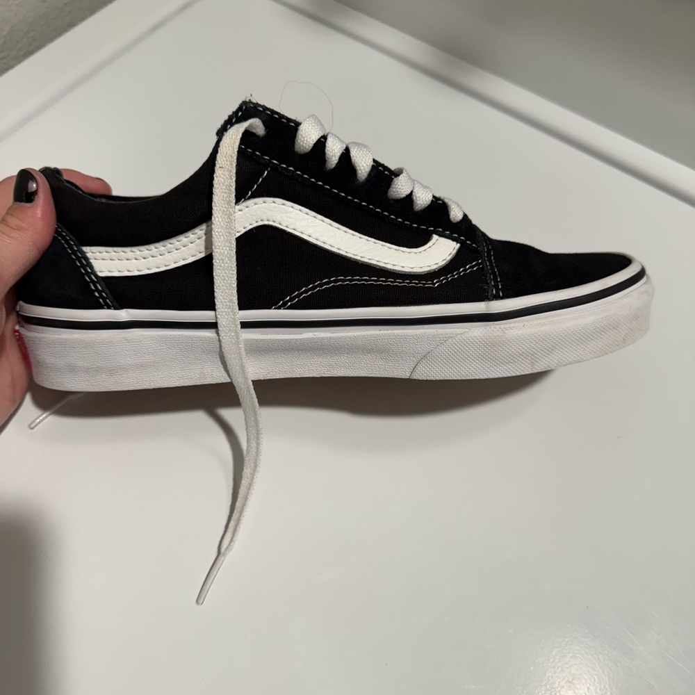 Black Vans